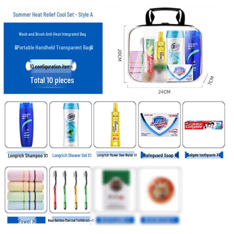 Cooling & Heatstroke Prevention Kit