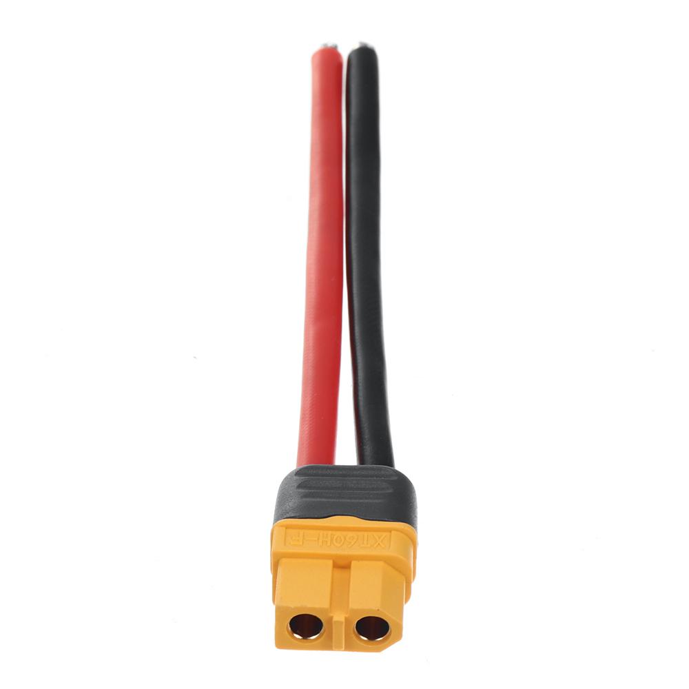 10/20/30cm XT60 Male Female Plug Connector 12AWG Power Silicone Cable
