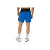 Asics Elastic Mid-Waist Logo Shorts Men Shorts Blue 2041A285-414