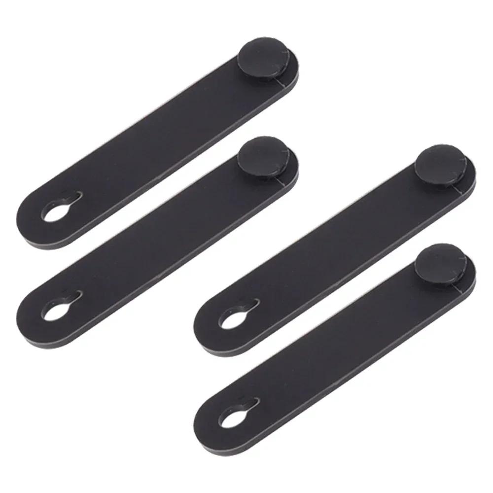 1-20pcs Motorcycle Rubber Wire Tie Universal Motorcycle Rubber Frame Securing Cable Wire Harness for Wiring Harnesses Accessorie