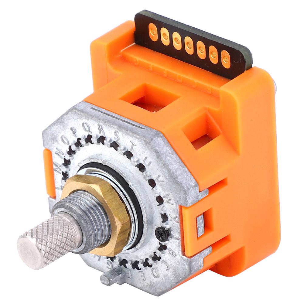 24 Positions Band Switch NDN01J Digital Code Rotary Binary System Wave Band Selector