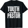 Funny Youth Pastor Art For Men Women Christian Pastor T-Shirt