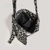 Leopard Print Tote Bag Women's Shoulder Bag Chic Commuter Chic Crossbody Bag