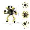 Funny Robot Fidget Spinner DIY Deformable Chain Fidget Toys Stress Relief Sensory Toys Fingertip Gyros ADHD Autism Kids Adults