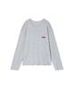 Lekodinghauseu Rec Stripe Long Sleeve [Grey]