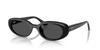Ray-Ban Sonnenbrille 0RB4441D Schwarz 53