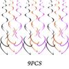 Halloween Party Decoration Set with Pumpkin and Ghost Balloons, Banners, Honeycomb Balls, and Tablecloth