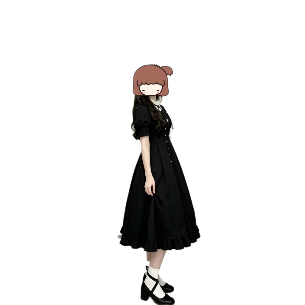 Summer super good-looking, unique and beautiful niche design dress women's new waist thin elegant temperament dress