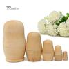 5x UnBlank Embryos Russian Nesting Dolls Matryoshka Toy