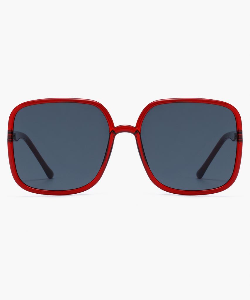 Likkeullou Rc Arum Sunglasses Red