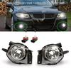 Pair Front Fog Light Lamps With Bulbs For  BMW E90 3-Serise  2006-2008