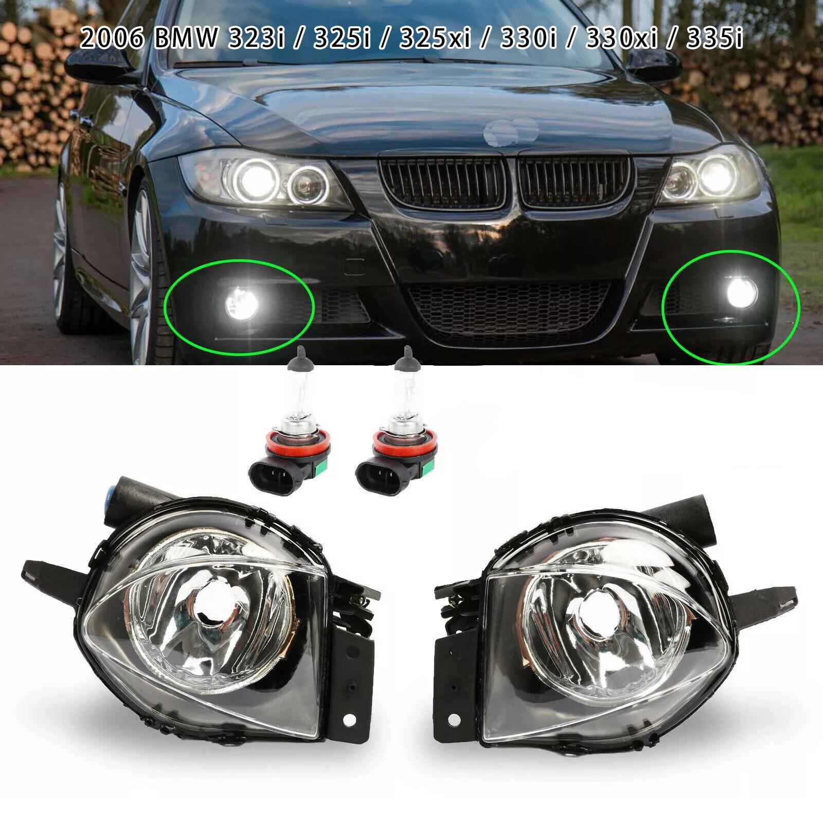 Пара передних противотуманных фар с лампочками для BMW E90 3-й серии 2006-2008
