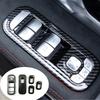 Car Inner Door Armrest Handle Panel Frame Trim Stickers For Mercedes Benz A Class W177 CLA C118 2019-2024 Car Accessory BFGIJ1