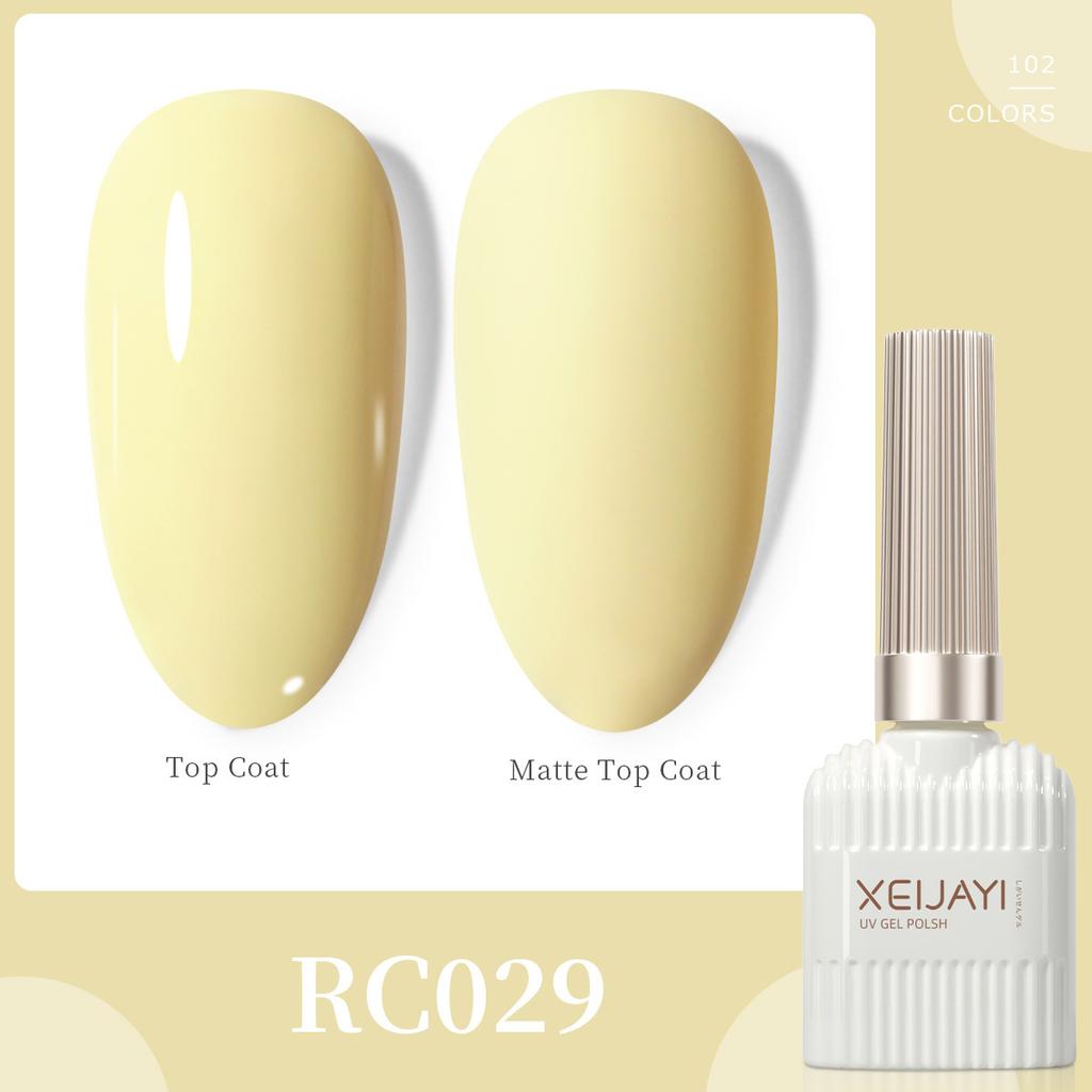 New Trendy 102 Colors of Long-lasting Gel Nail Polish for Women, Suitable for Professional Nail Salons.