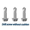 M4.2 Size Self Tapping Screws With Cushion Dovetail Iron Sheet Screws  Sheet Metal Applications