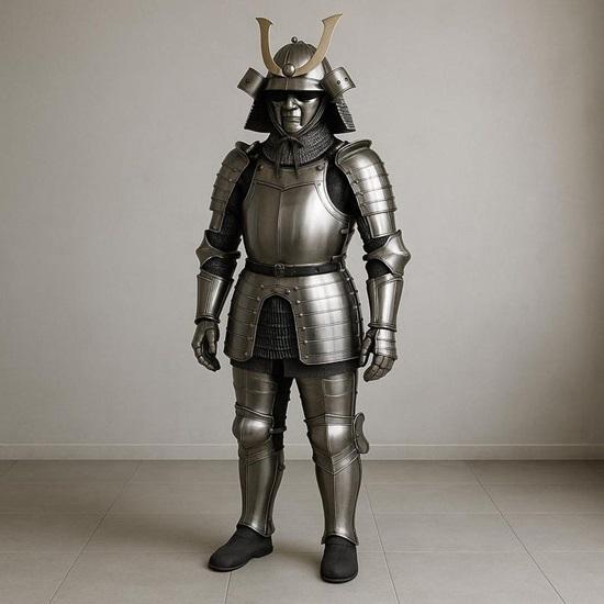 

Костюм самурайских доспехов Доспехи японского воина Костюм для косплея самурая Средневековое LARP боевое снаряжение Костюм на Хэллоуин Носимый комплект самурая