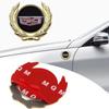 עבור קדילק אסקלייד ATS BLS CTS CT4 CT5 CT6 EXT STS SLS SLR SRX XLR עיצוב רכב מדבקת סמל צד לחלון תא מטען אביזרים