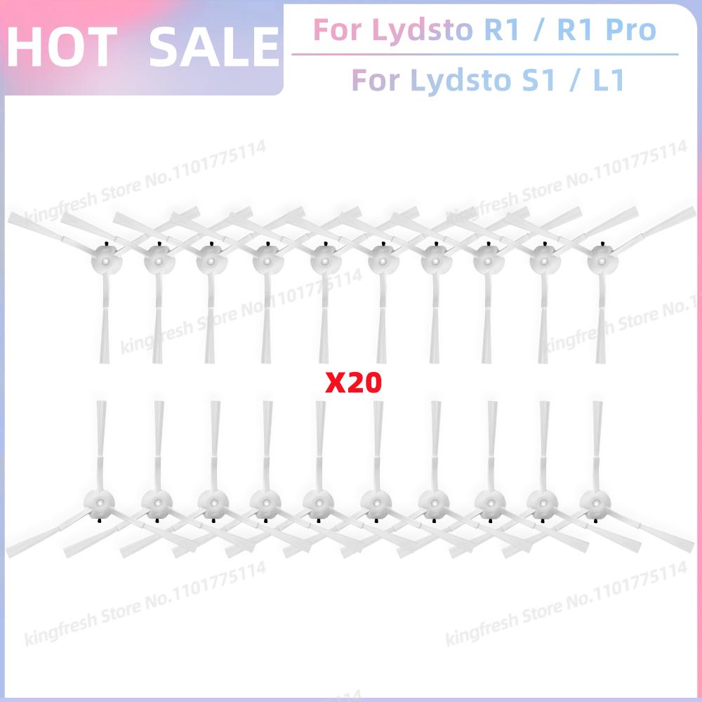 Fit For XiaoMi Lydsto R1 / R1A / R1D / R1 Pro / S1 / L1 Replacement Parts Accessoies Roller Side Brush Filter Mop Pads Dust Bag