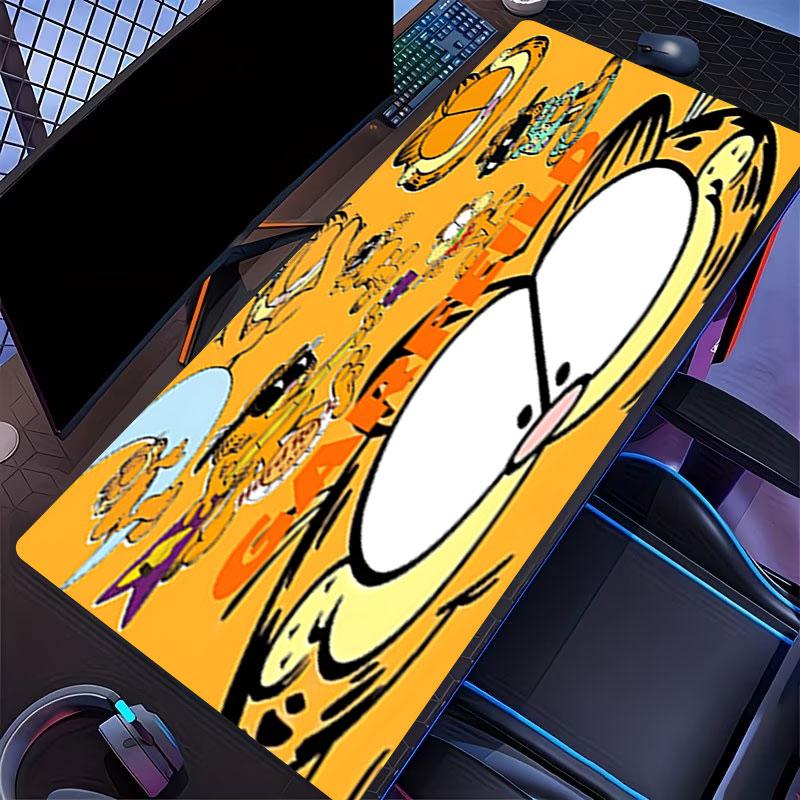 Garfield Print Mouse Pad, for Keyboard Pad Laptop PC Mat for Office Home Use, Desk Decor, Perfect Birthday Gift for Gamers