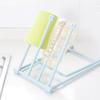 Collapsible Folding Plastic Towel Rack Kitchen Sink No Punching Required Towel Rag Drainer Storage Rack Kitchen Storage
