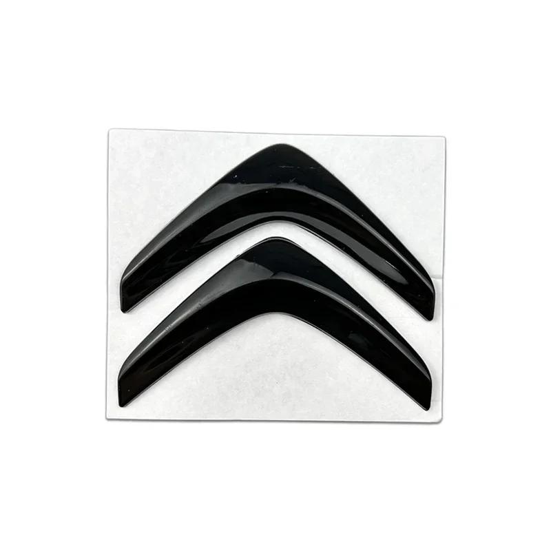 Metal Car Front Hood Emblem Accessories for Citroen C4 C-Elysee Picasso C3 C5 C1 DS3 DS5 DS4 Jumper Xsara Nemo Sega C-quatre