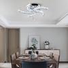 Modern K9 Crystal Led Ceiling Light Indoor Luxury Chandelier Windmill Designed Dining Room Plafon Living Room Decor Lamp Lustre