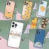 Tier Shiba Inu Hülle Für iPhone 17 Pro Max 16 14 13 12 11 15 Pro Max Plus 12 13 Mini 16e 17 Air Rückabdeckung