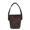 Autumn and winter super fire leopard print bucket bag 2025 new women's commuter versatile fashion trend exquisite portable shoulder bag