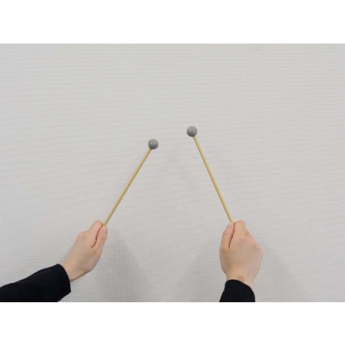SUZUKI Sound Block Mallet, Standard Head Hardness, SBP-02S