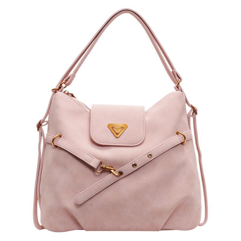 Retro underarm bag women's 2025 new backpack, high-end commuting large-capacity tote bag