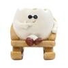 Rocking Chair Smile Faces Planter with Drainage Hole Cute Plant Pots for Indoor Outdoor Plant Unique Funny Flower Pot