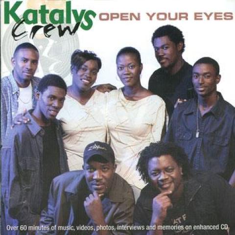 

CD KATALYS CREW - Open Your Eyes KJCD0002 Katsjam 2004 Jamaica Reggae, Ska & Dub