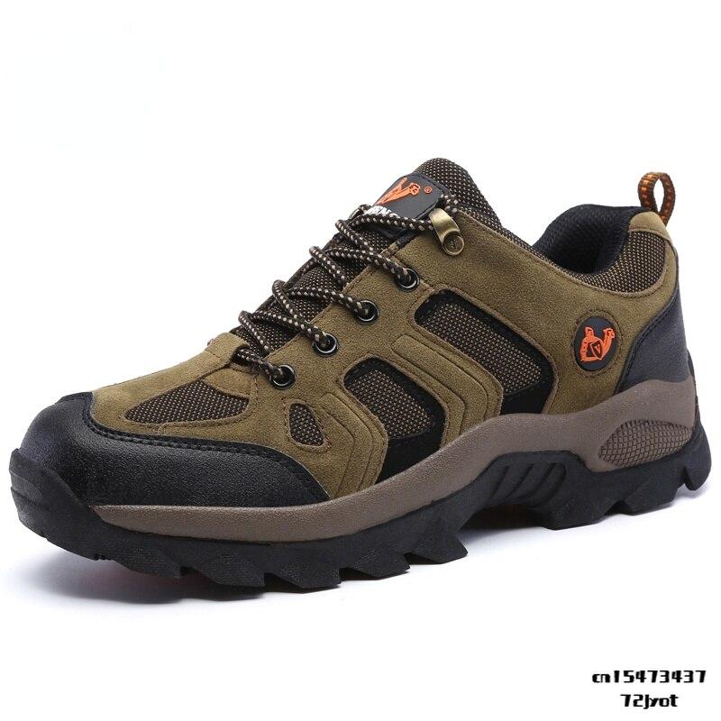 Men Women Outdoor Sports Hiking Shoes Winter Breathable Mountain Climbing Footwear Trekking Sneakers Classic Couple Summer Fall