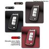 Jgtuh1 2/3 Buttons Car Folding Key Case Cover Shell Fob for Nissan X-Trail Juke F15 Rogue Qashqai J11 Tiida Murano Maxima Quest