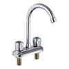 FURONGHUA Copper Core Dual Handle Basin Faucet