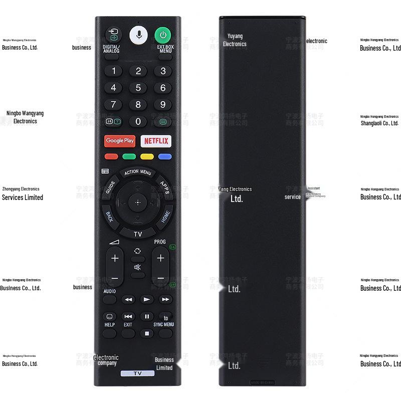Compatible with Sony Voice TV Remote RMF-TX300P, TX200P, TX310P, TX300U