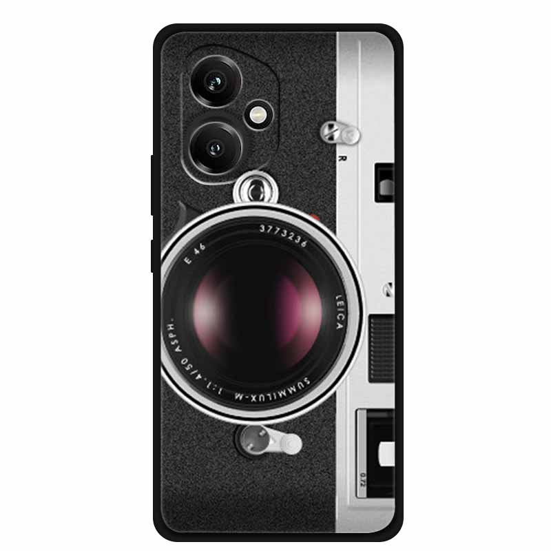For Honor 400 5G Case Honor400 Phone Cover Wolf Lion Black Silicone Soft Coque For Honor 400 Pro 5G Back Cover Case Funda Shell