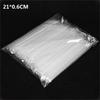 Individually Wrapped Transparent Sharp Tip Boba Straws - Pack of 1