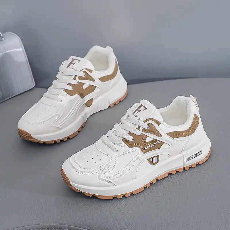 Fashion Parkour 35 D Sneakers Casual Flat Ladies Shoes Beige Boot For Women Sports 2025 2025elegant Resell Luxary Products Overseas