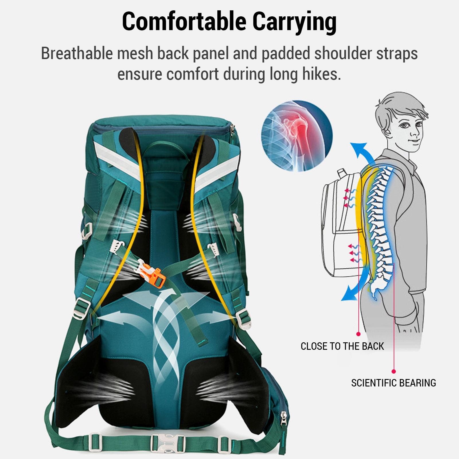 Рюкзак для походов на открытом воздухе — фото 7