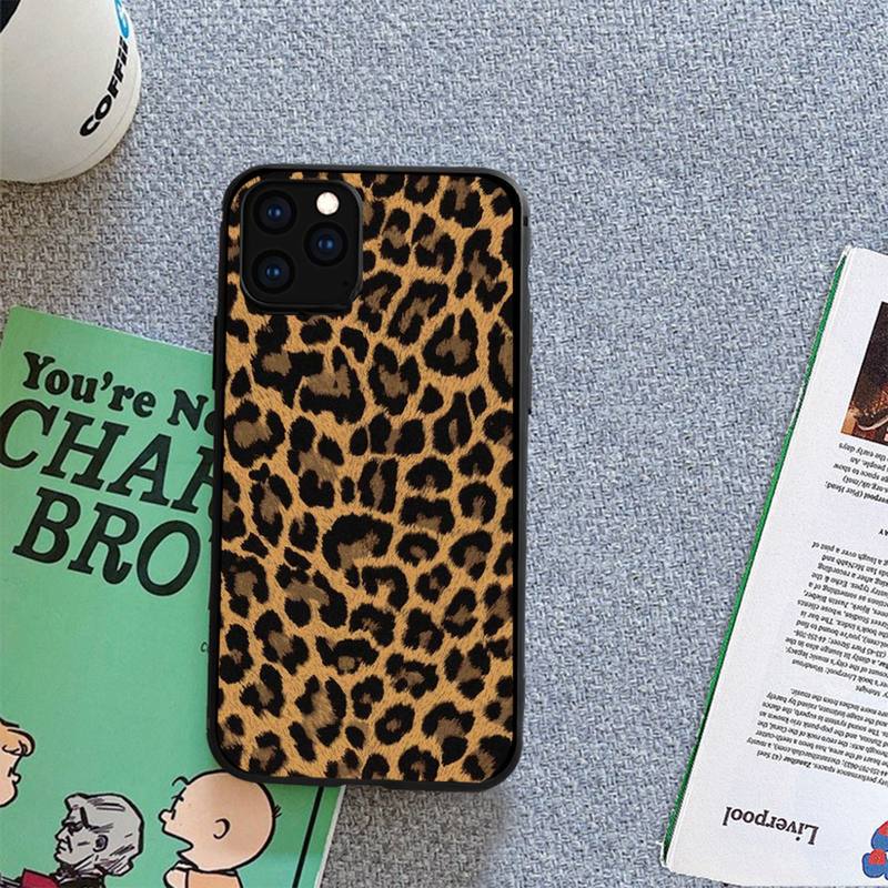 

Чохол для телефону з леопардовим принтом для iphone 11 13 12 14 x xs xr pro max mini plus хлопчики дівчатка Funda iphone XR