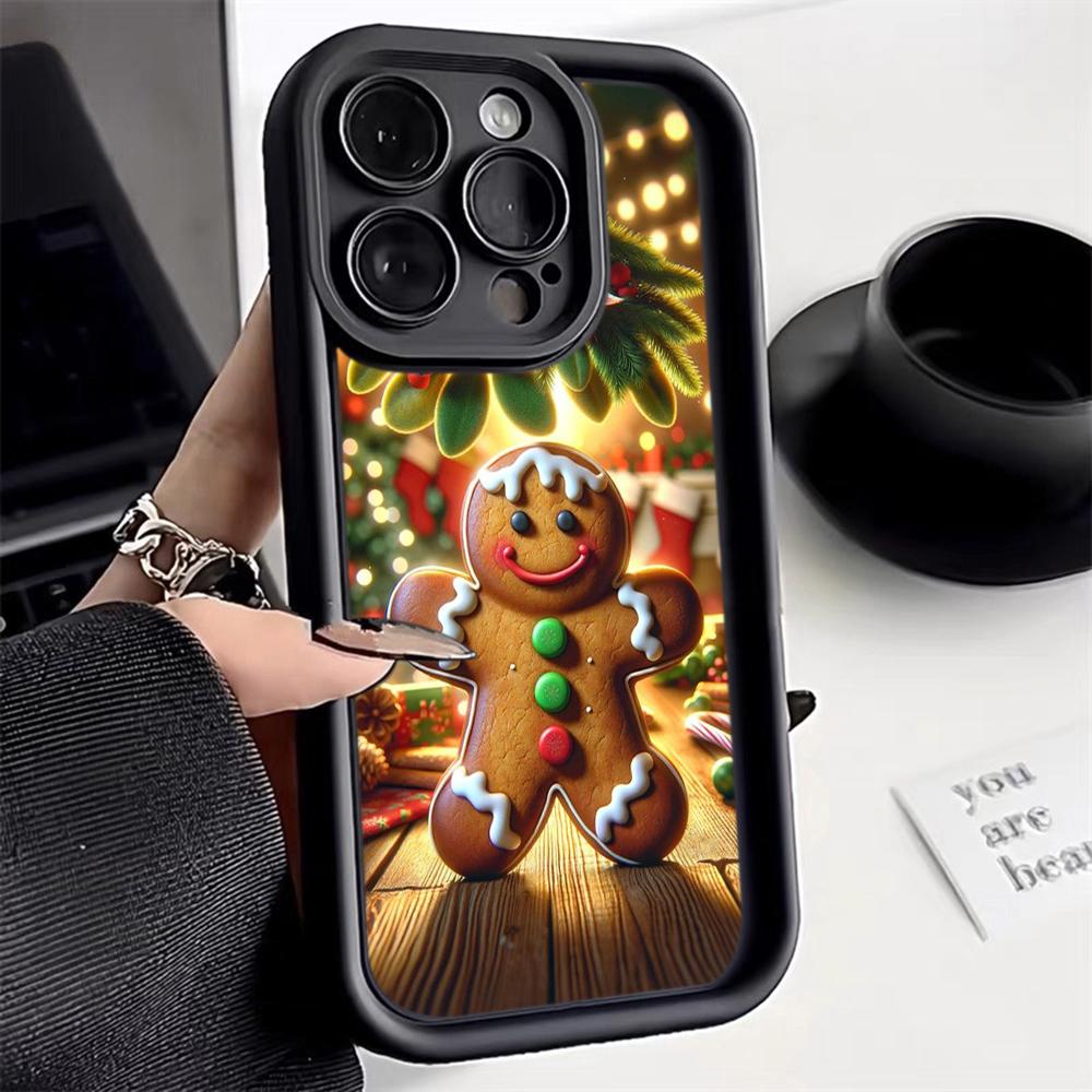 Sky Eye Ladder Soft Case for infinix Note 30 Hot 50 40 Smart 8 9 OnePlus Google All infinix models Phone Cases Cover NY28 Christmas tree Santa Claus
