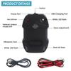 Car Under Hood Animal Repeller Rodent Rat Repellent Mice Repeller Deterrent Device with LED Strobe
