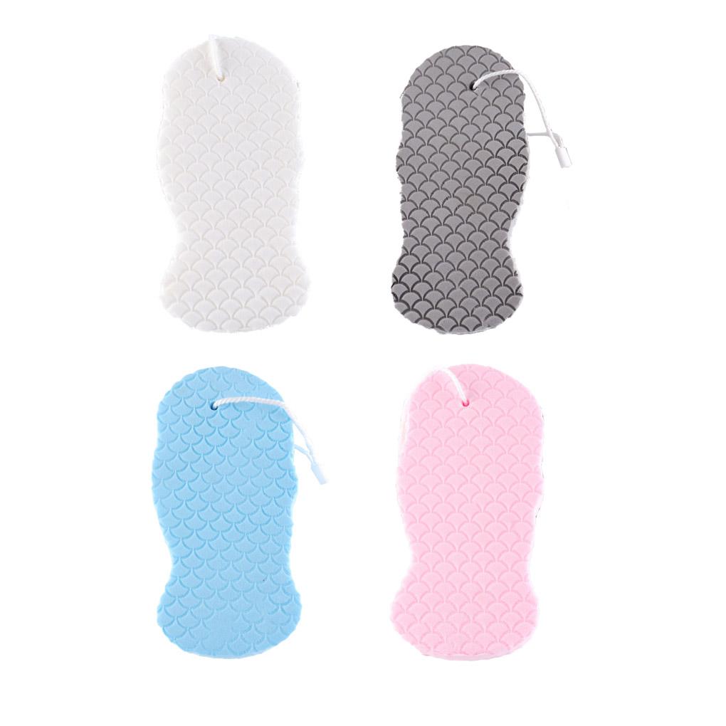 Soft Bath Body Shower Sponge Exfoliating Massage Brush Adults Baby Remover Tool Scrubber Bathroom Accessories Home Travel