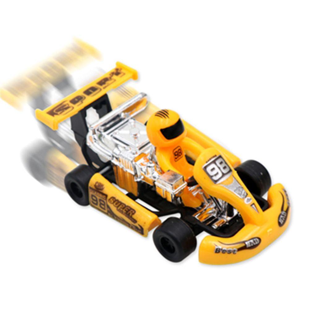 Car Model Mini Gifts Vehicle Set Inertia Car Toy Pull Back Kart Toys Racing Car Toy Formula Car