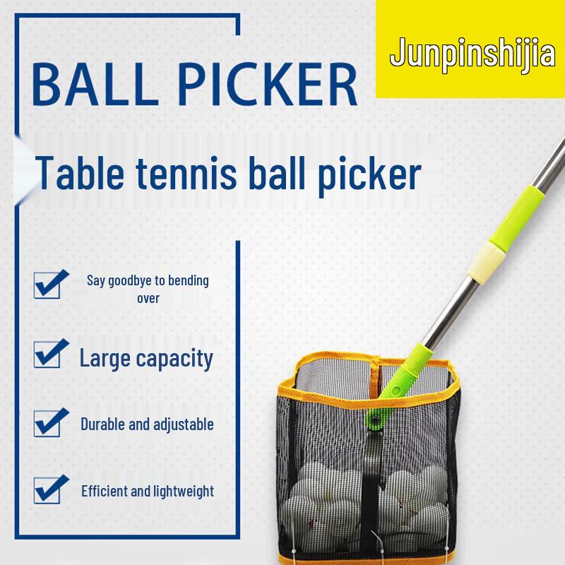 Retractable Table Tennis Ball Picker