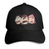 Dandadan Anime Manga Mütze Mode Lässig Baseballkappen Verstellbare Mütze Hip Hop Sommer Unisex Baseballkappen Mehrfarbig