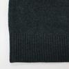 Three Dots  Green RC201M Recycled Cashmere Crew Neck Knit Tops L greenUsed