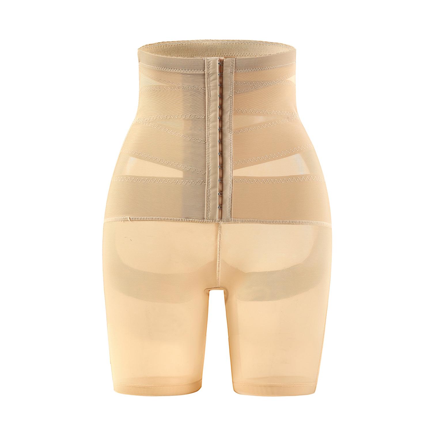

Женские утягивающие шорты с высокой талией, утягивающие трусики, утягивающие ягодицы, утягивающие шорты Faja Body Shaper M бежевый