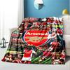 Football team.C Pattern Blanket for Home Decoration, Bed, Sofa, Car Travel, Camping, Suitable for All Seasons, Birthday Christmas Gift